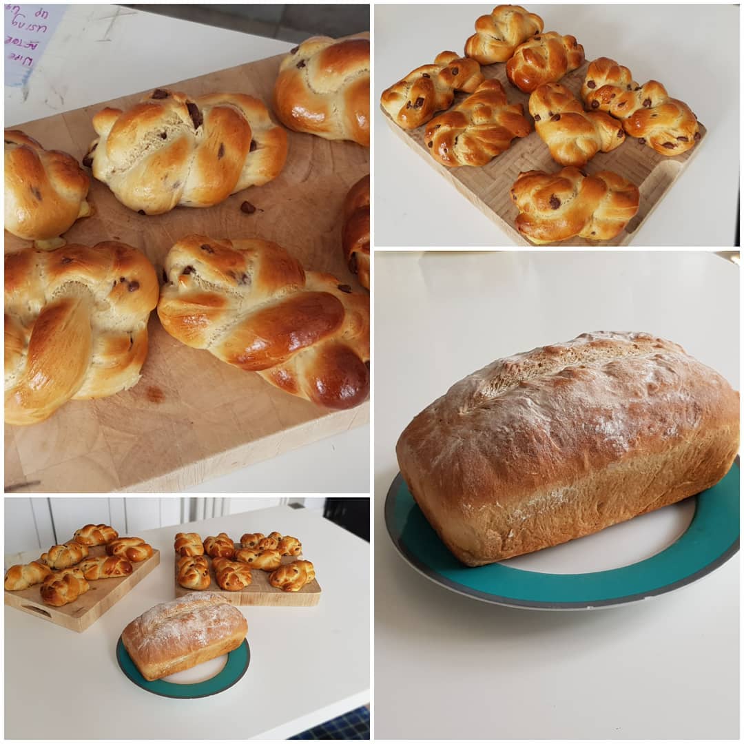 making Bread and Brioche