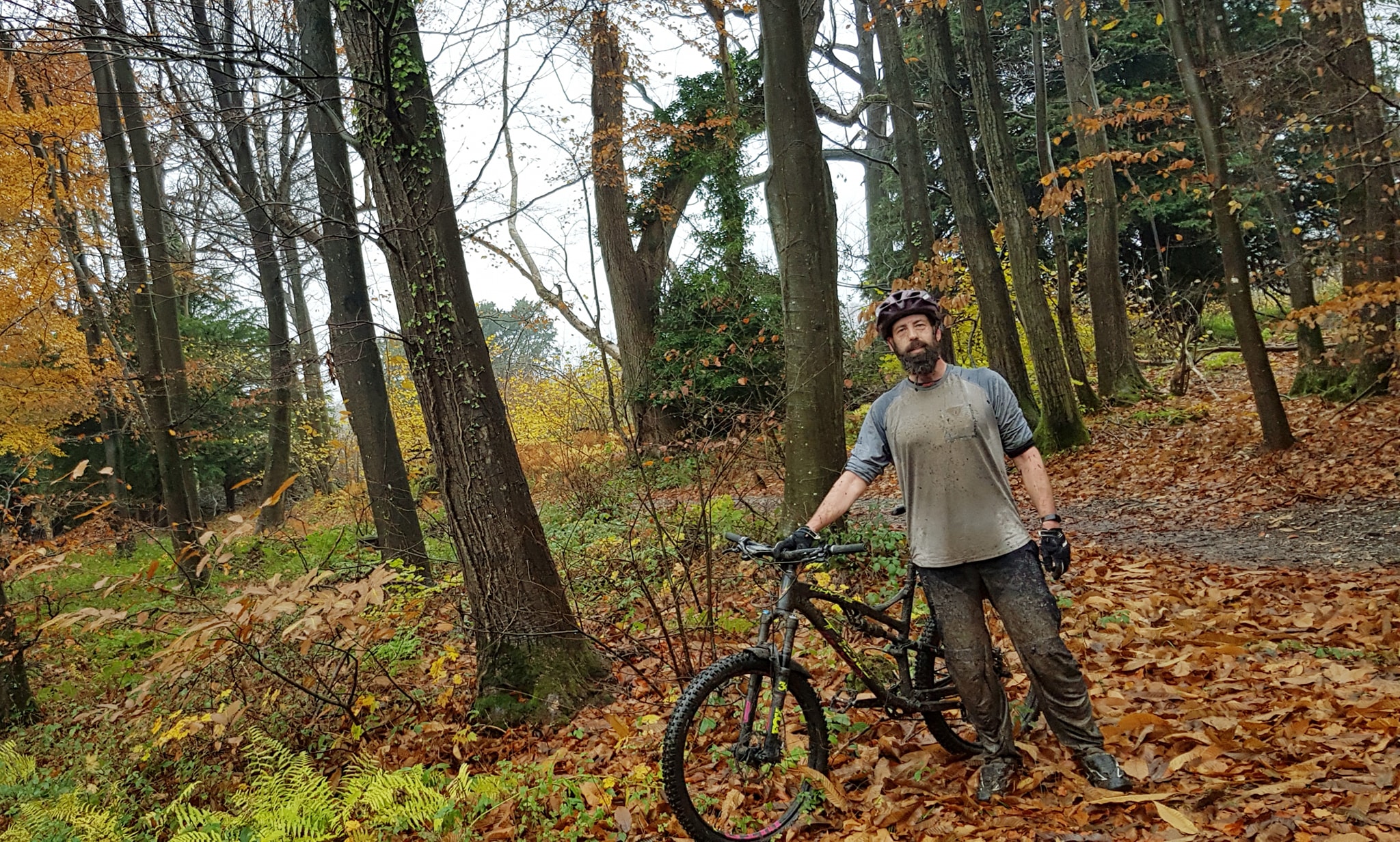 Jon and a muddy whyte